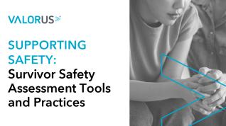 white blue background right side hand support 