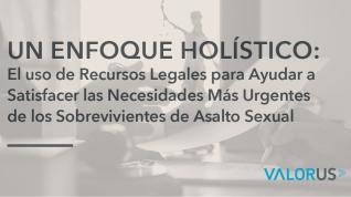 Gray background black lettering judicial scales in the background VALOR logo bottom right corner